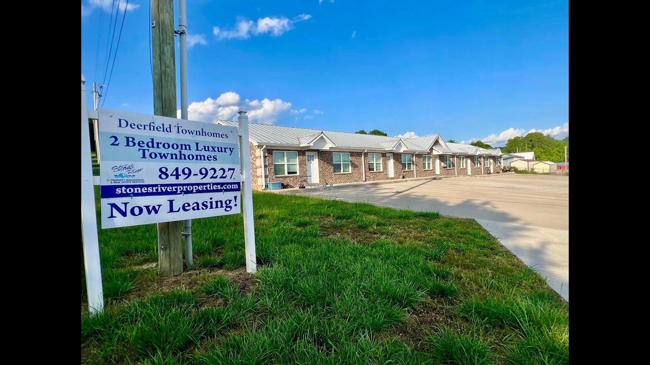 Deerfield Townhomes Hilltop Lane Woodbury, TN 37190 YouTube