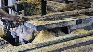 Massive Timber Processing Done Like a Pro