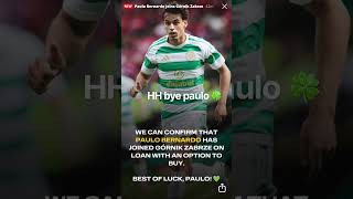 Paulo Bernardo goes out on loan