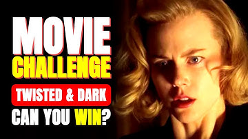 🎬 Can You Guess 99 Twisted & Dark Films From ONE Frame?