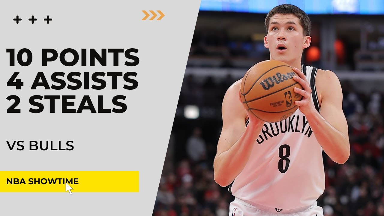Егор Демин: 10 очков, 4 передачи, 2 перехвата против «Буллз» в сезоне НБА 25-26