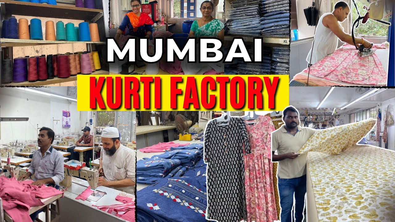 मलाड मार्केट- Malad Kurti Market | Kurti Manufacturer in Mumbai | KURTI FACTORY | Ethnic Wear Women