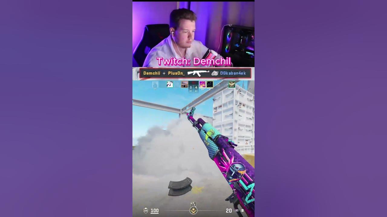 -4 КвадроКил на Вертиго в CS2 / Взял Клатч 1 в 2 Vertigo в КС2 / CS:GO ...