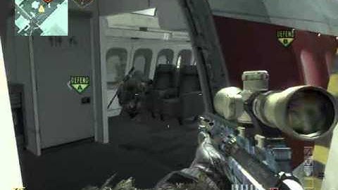 MW3 Two Noscope Hitmarkers Same Game