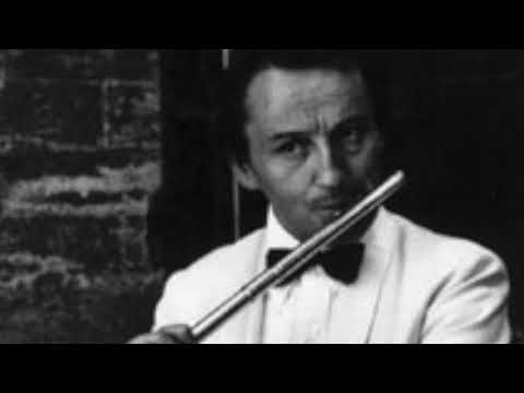 A. Honegger: "Danse de la chevre" Alain Marion flute.