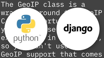using GeoIP with django on appengine
