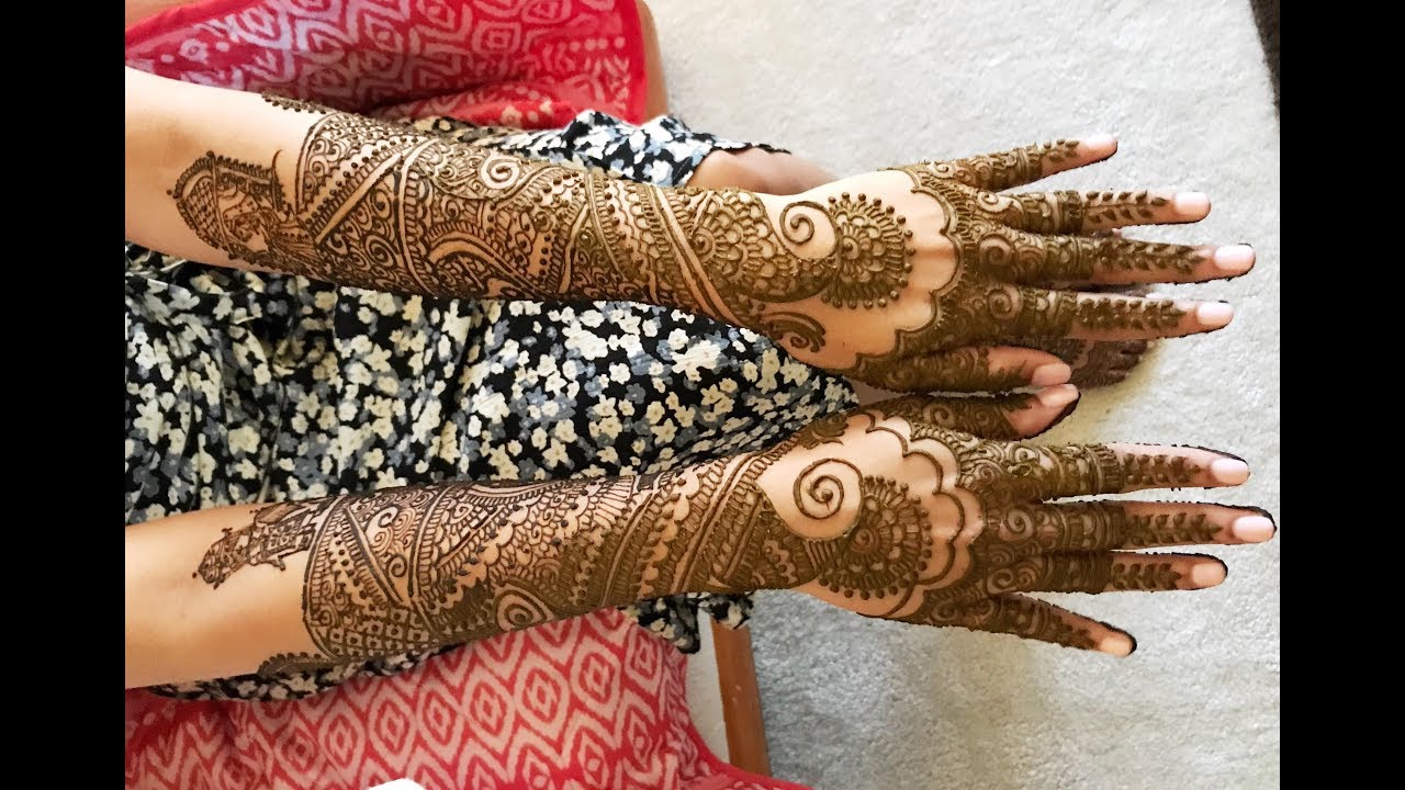 ATTRACTIVE MEHENDI FOR 2018 INDIAN BRIDES | BEAUTIFUL BRIDAL ...