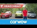 Renault Megane vs Peugeot 308 vs Citroen C4 Cactus 2017 review | Head2head
