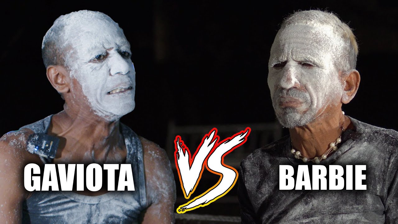 LA GAVIOTA VS LA BARBIE ( retó de la Harina )