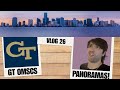 Assignment 3: Panoramas! | GT OMSCS Vlog 26