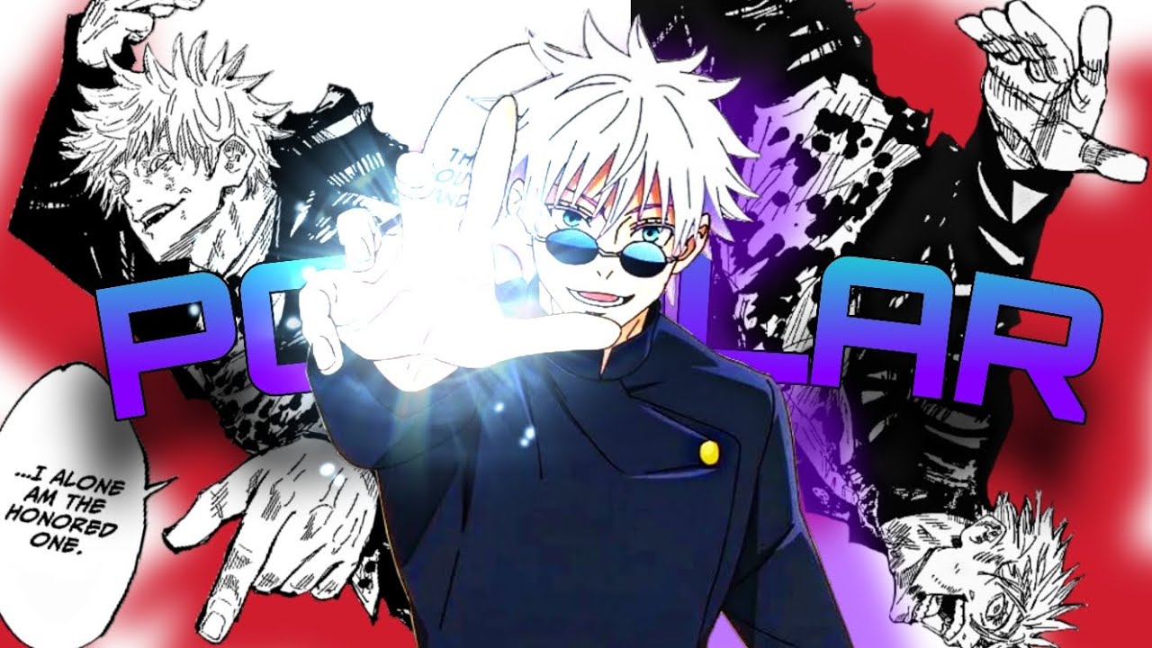 Gojo Satoru // Capcut Edit // Popular - YouTube