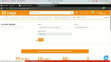 Stored Xss Vulnerability | HappiMobiles | BugBounty