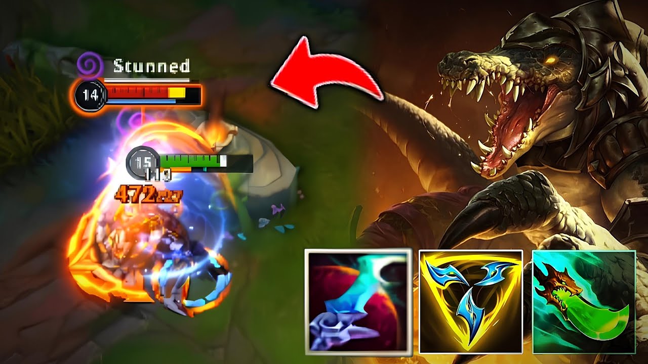 Full Cdr Renekton Build Works Super! You Must Try This!! Wild Rift (Runes & Build)