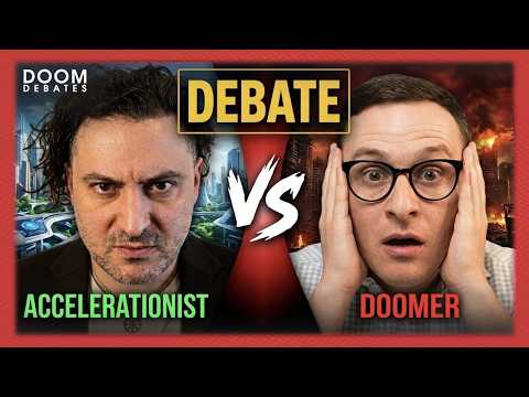 DEBATE: "Lumpenspace" (AI Accelerationist) vs. Liron (AI Doomer) — Is it GOOD for AI to replace us?