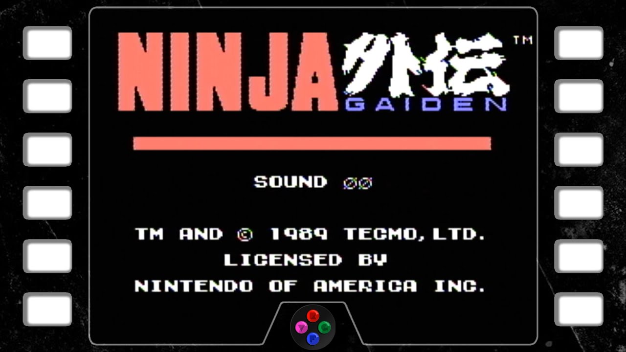 Ninja Gaiden (NES) | Sound Test
