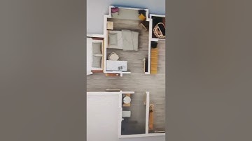 Create a 3D Floor Plan with Vray for Sketchup | Course Reel Preview #shorts