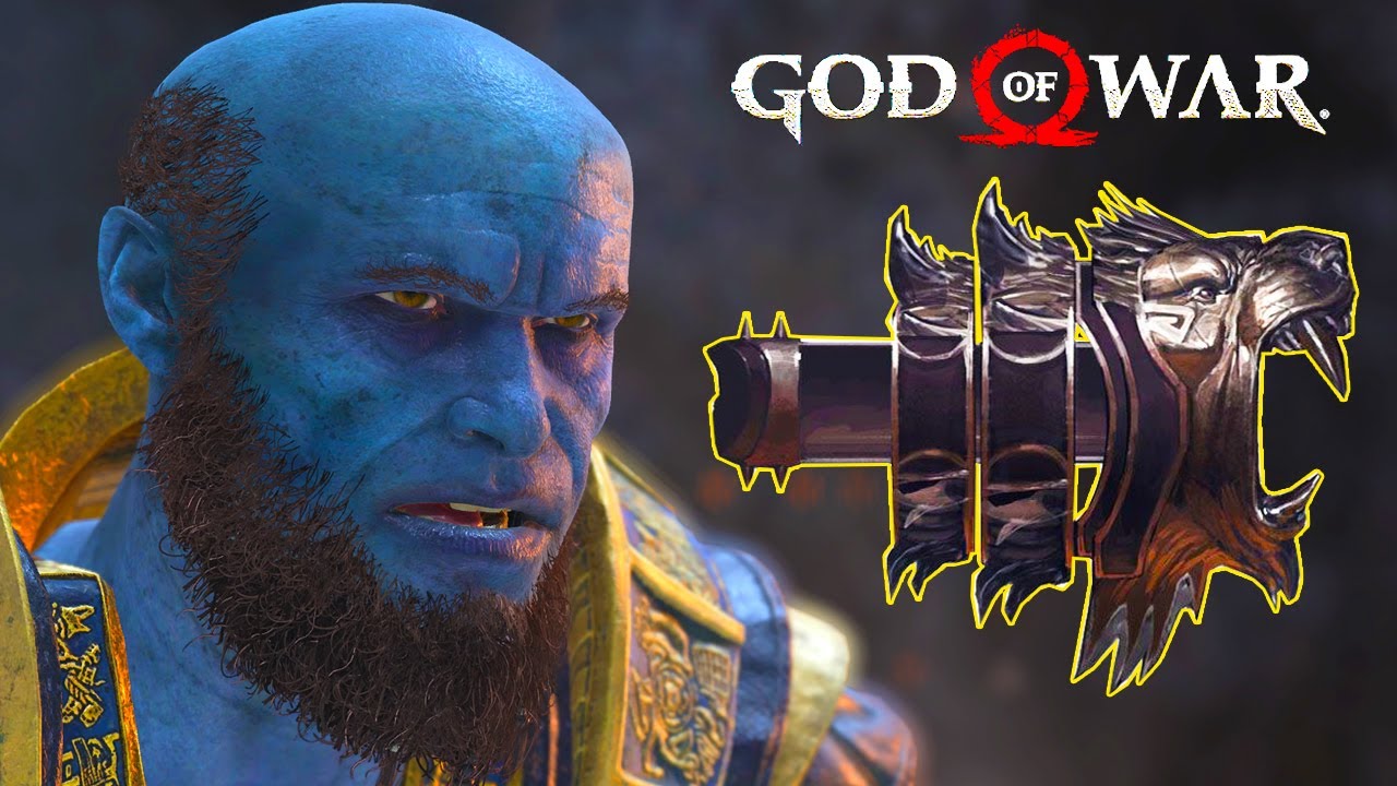 God Of War - The Odinson Bloodline! Background, Origins And Creation! Odin,  Thor, Tyr And More! 
