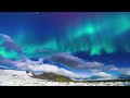 Northern Lights(Aurora)Time Lapse - A Starry Sky of Iceland and Alaska -(アイスランドとアラスカのオーロラ星空タイムラプス映像)