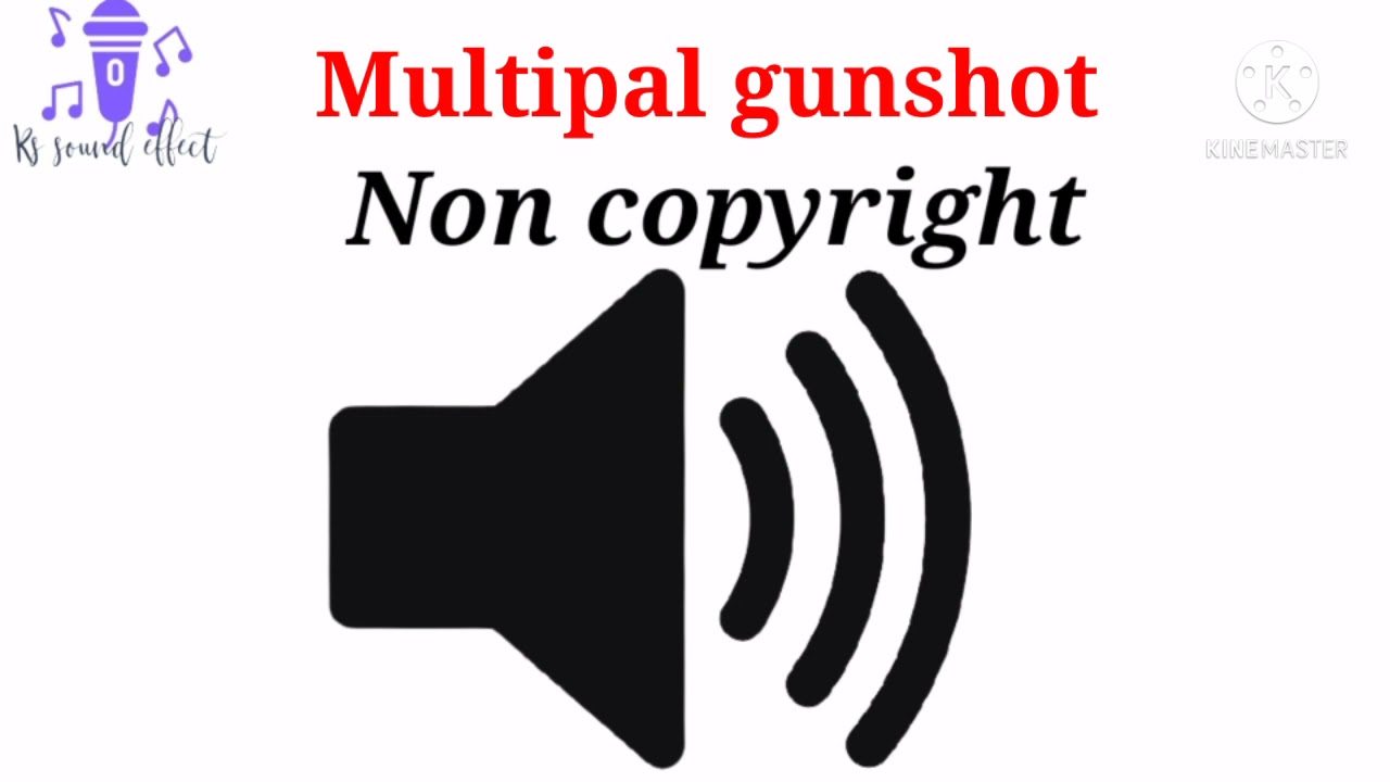 multiple gunshot sound effect YouTube