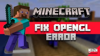 How To Fix Minecraft Opengl Error Windows 7 32 Bit Herunterladen How To Fix Minecraft Opengl Error Windows 7 32 Bit Herunterladen