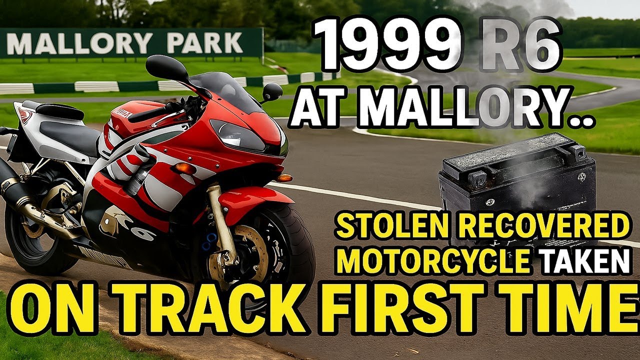 I Rebuilt This Crashed R6 and Took It to the Track It Didn't Go Well ...