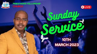 SUNDAY SERVICE | 10/03/2024 | LIVE - PRIESTHOOD FELLOWSHIP CHURCH