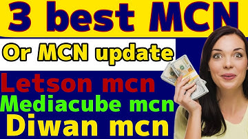 3 Best MCN for CPM work and Copyright work | how to join mcn
