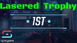 [Splitgate] Lasered Throphy | INSTAGIB 1ST Place | Railgun Collateral on Olympus