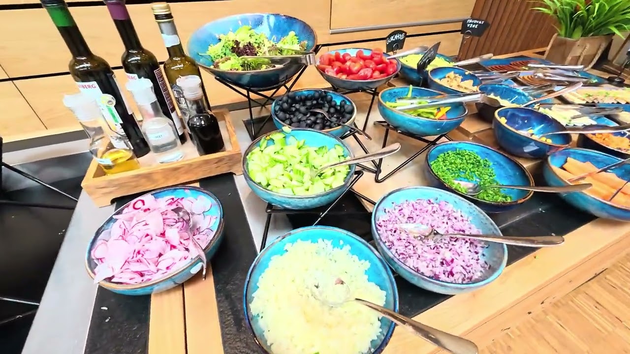 Hotel Bania Thermal & Ski, breakfast. Spa Hotel near Zakopane, breakfast. Poland. Завтрак. Польша.