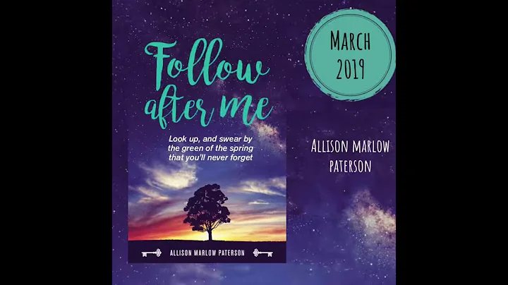 Follow After Me by Allison Paterson Trailer