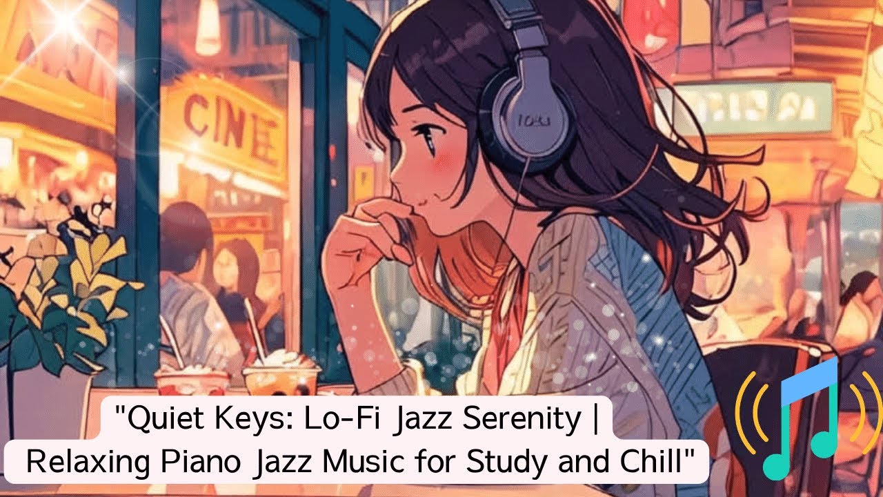 Quiet Keys Lo Fi Jazz Serenity Relaxing Piano Jazz Music for Study and ...
