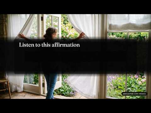 Watch the day 92 morning routine affirmation on YouTube