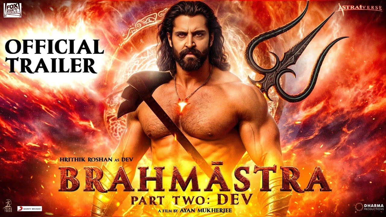 ⁣Brahmastra Part 2: Dev Official Trailer | Ranbir Kapoor | Alia bhatt | Hrithik Roshan |Ayan |Concept