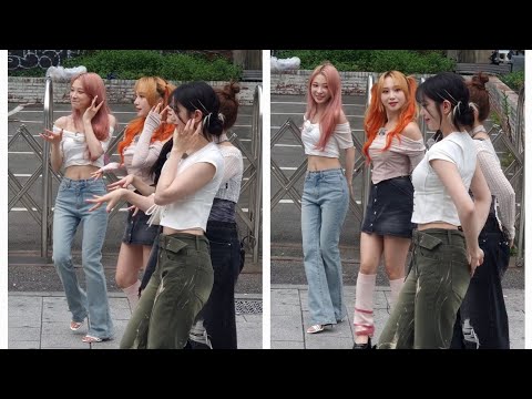 23.9.19 <strong>ROCKET</strong> PUNCH 걷고싶은거리 홍대 게릴라데이트 <strong>ROCKET</strong> PUNCH(로켓펀치) by Bigstart