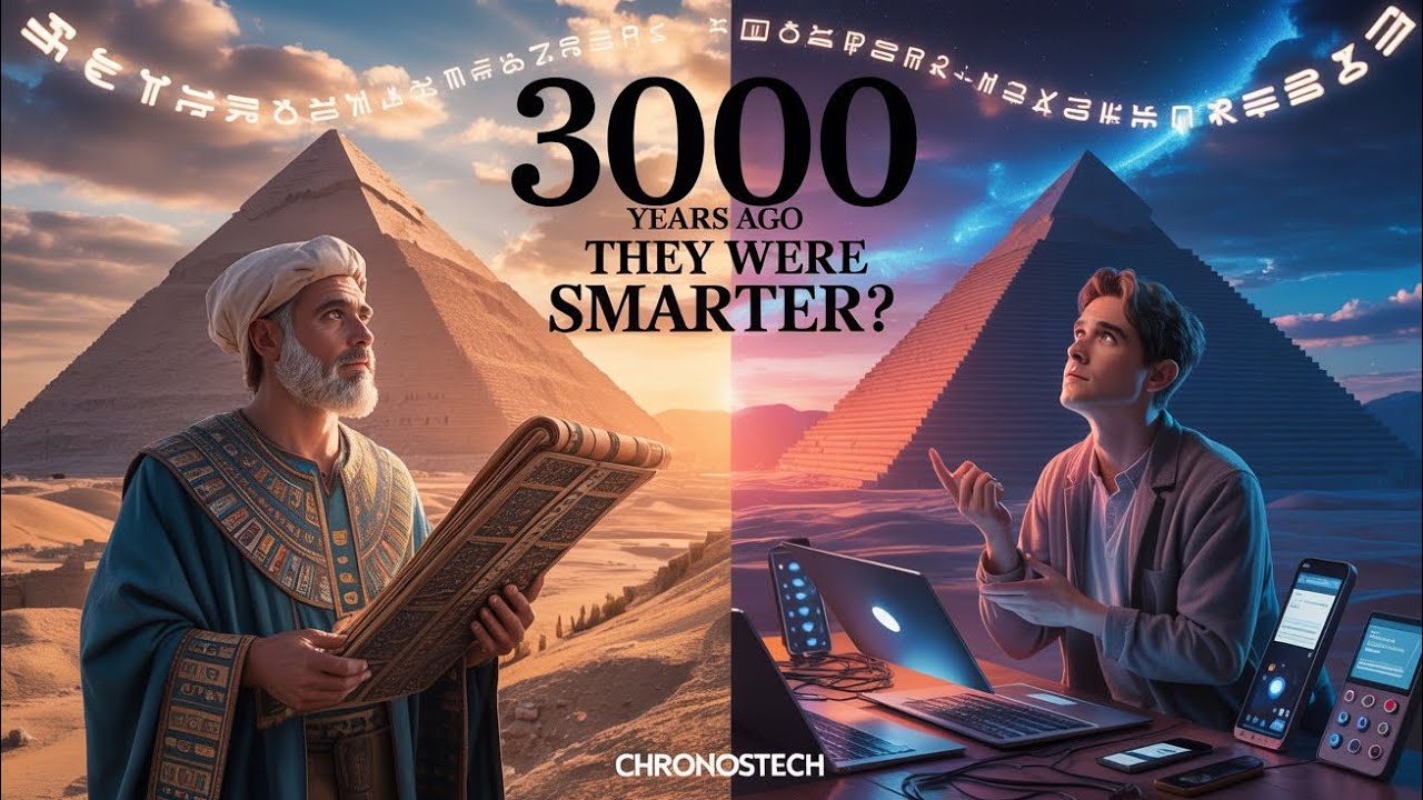 Lost Knowledge: Ancient Egyptians Were More Advanced Than You Think!