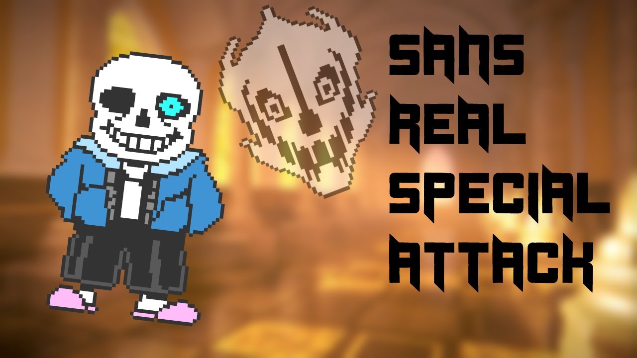 Sans' Real Special Attack (Custom Attack for Bad Time Simulator) by  COOLSPAGHETTI - Game Jolt