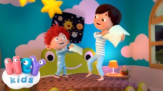 Me voy de pijamada! | Canciones divertidas para Niños | HeyKids - Canciones infantiles by HeyKids - Canciones Para Niños 51,818 views 3 weeks ago 22 minutes