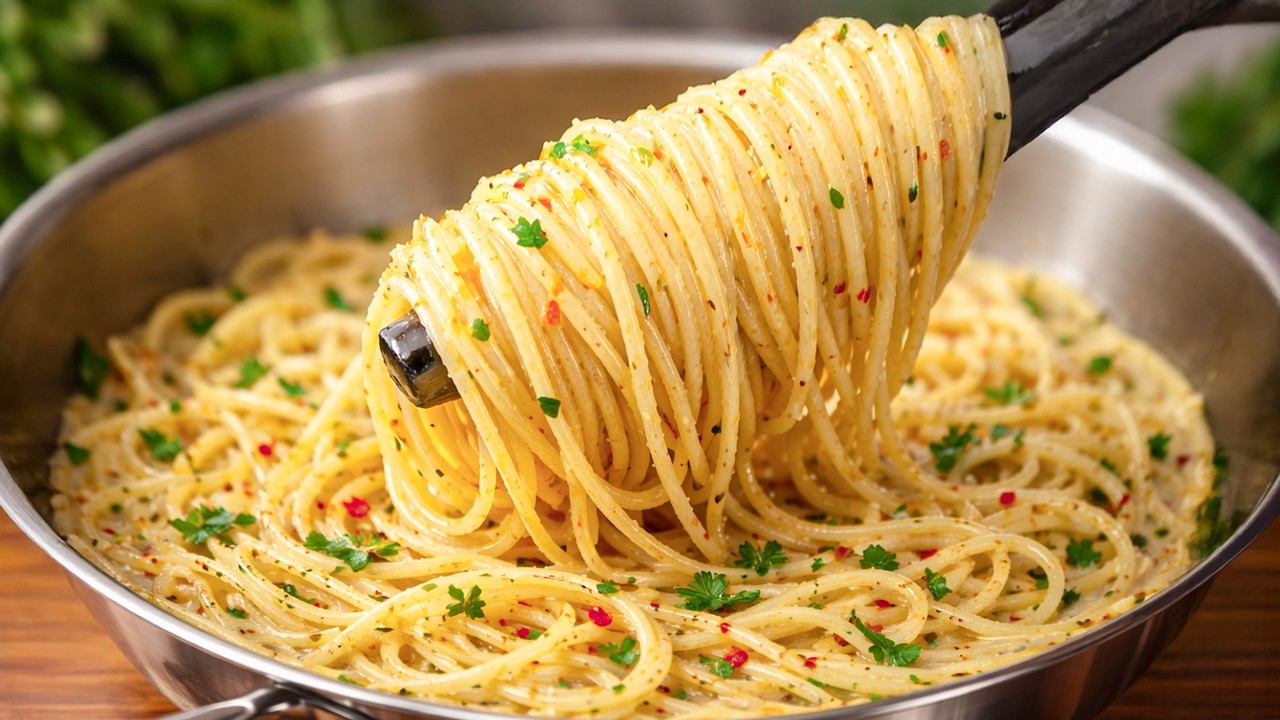 ❗️Я узнал этот старый рецепт спагетти у французского шеф-повара! Невероятно вкусно!