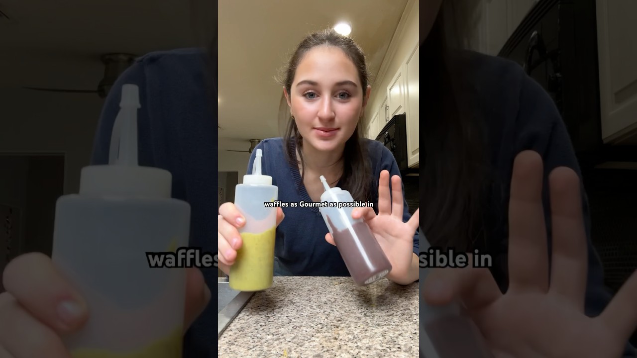 My idea for FANCY DUBAI WAFFLES!