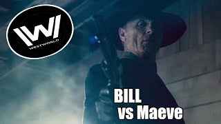 Westworld Bill William vs Maeve S2E7