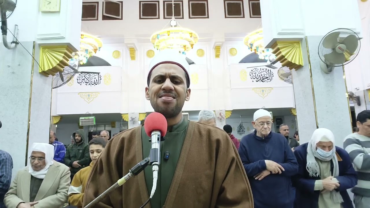 من صلاة التراويح لليلة ١٩ / رمضان ١٤٤٧ ه 🌙