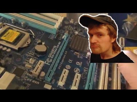 Motherboard GIGABYTE GA-Z68A-D3-B3