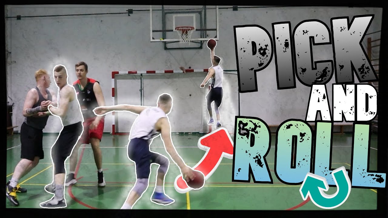 Jak grać PICK and ROLL?
