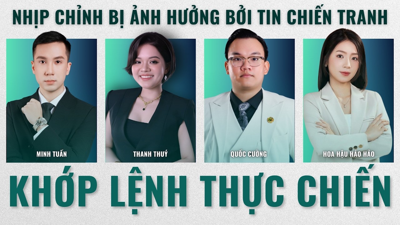 Khớp Lệnh Thực Chiến: Phân Tích VNIndex - Nhóm Ngành, Cổ Phiếu Tiềm Năng Hôm Nay