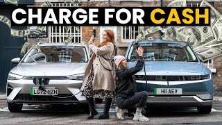 We Reported EV Chargers and Made Money