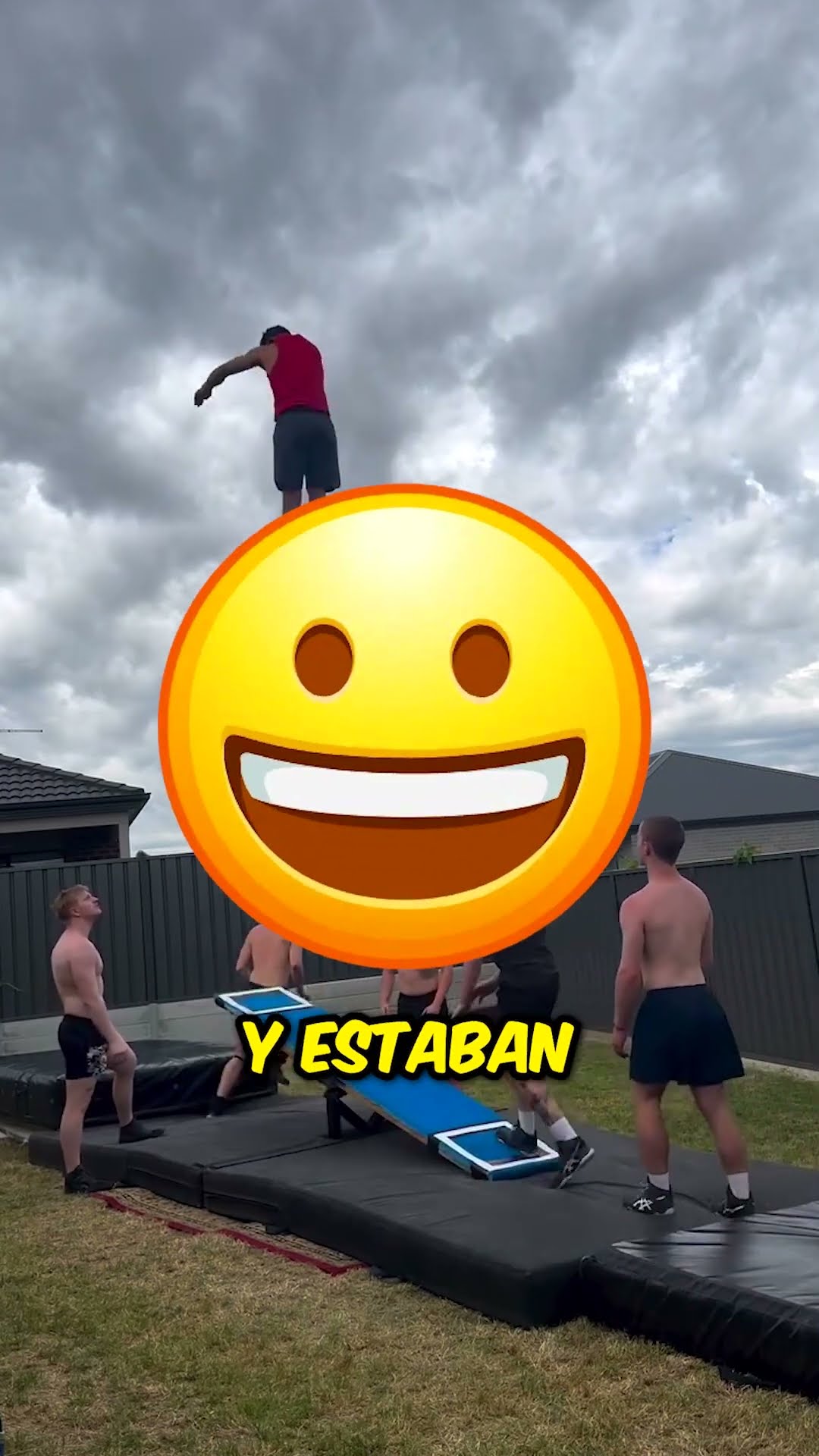 ¡La altura que alcanzó al saltar es impresionante! ?