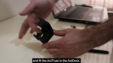ActStudio Tutorial 1 - Connecting the device