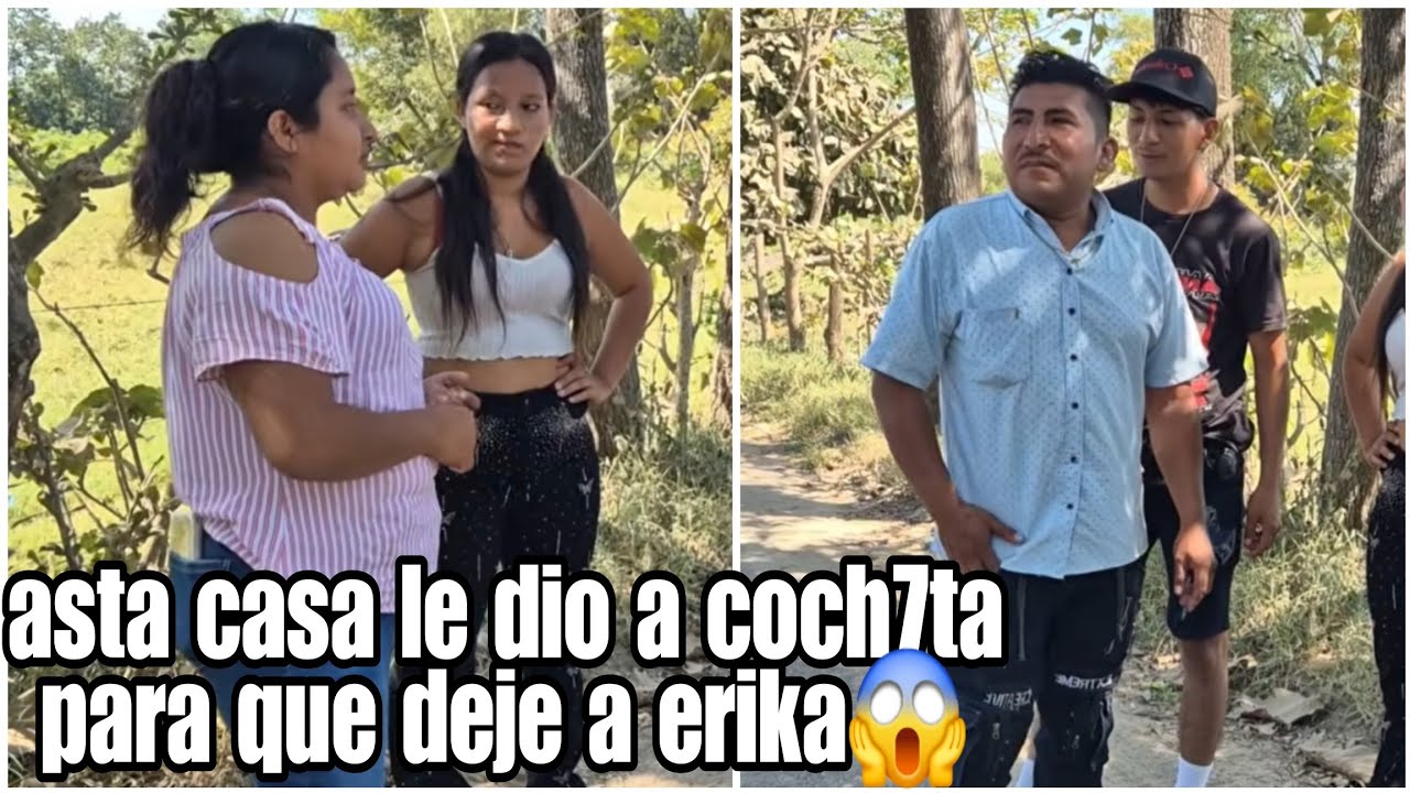Nayeli le ofreció asta casa y mantenerlo por tal que Coch!ta deje a Erika y Viva con Ella😱