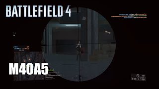 [BF4] Rapid Fire with m40A5