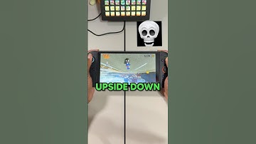 Using Nintendo Switch 2 Upside Down!
